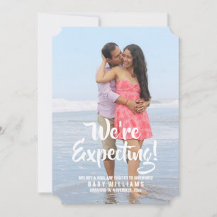 Pregnancy Photo Announcement (Add your photo)