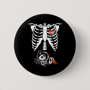 Pregnancy Pirate Baby Halloween Costumes 6 Cm Round Badge