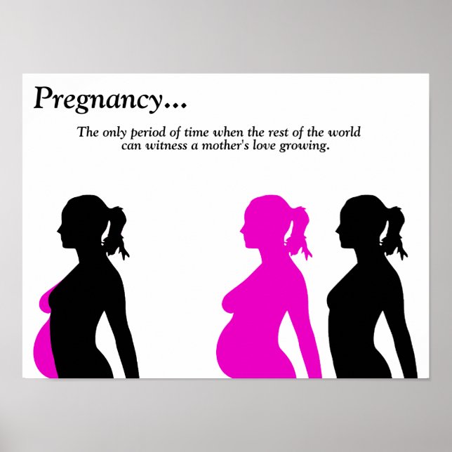 Pregnancy Poster (Front)