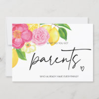 Pregnancy Reveal for Parents Expecting a Baby