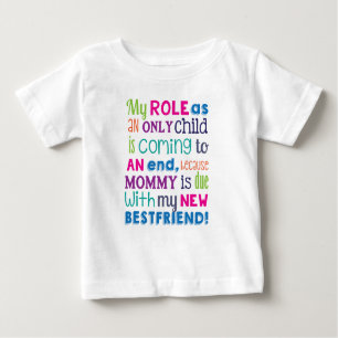 Pregnancy Reveal-New Baby Big Sister/Brother Shirt