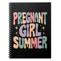 Pregnancy Reveal Pregnant Girl Summer Baby Shower 