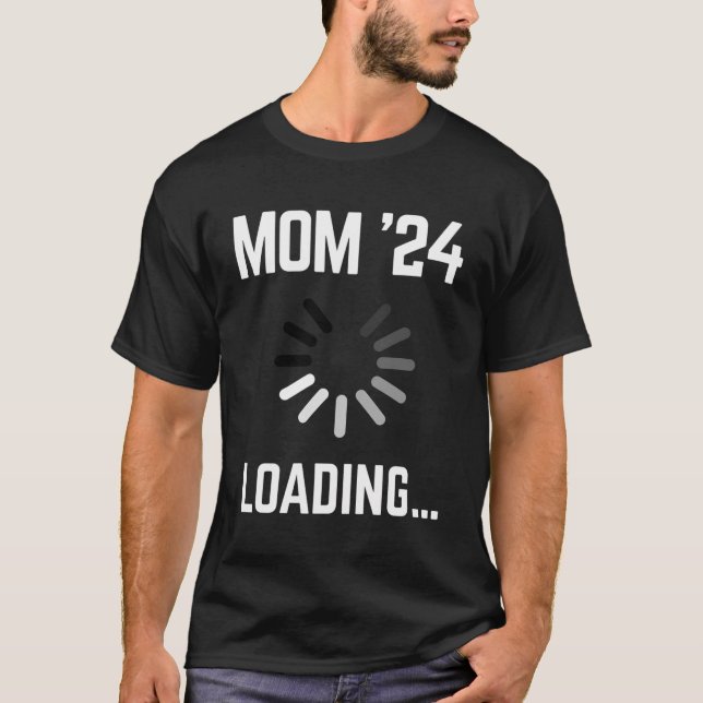Pregnancy Saying Mum 2024 For Expectant Mother T-Shirt (Front)