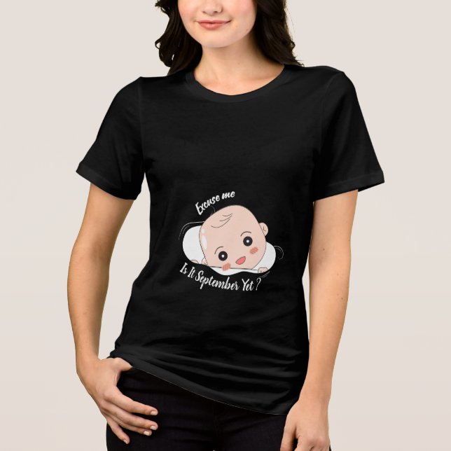 Pregnancy Shirt - Funny Baby Announcement Tee (Front)