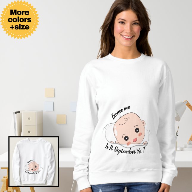 Pregnancy Shirt - Funny Baby Announcement Tee (Pregnancy Shirt - Funny Baby Announcement Tee)