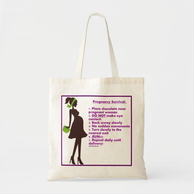 Pregnancy Survival Bag (Front)