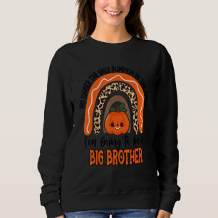 Pregnancy This Little Pumpkin Is Going To Be A Big Sweatshirt