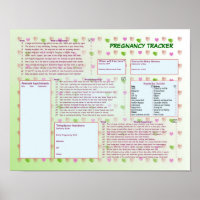 Pregnancy Tracker Poster