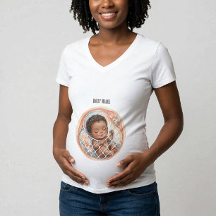pregnant - Add your baby name T-Shirt