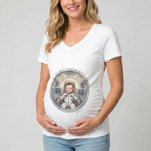 pregnant - Baby Pilot  T-Shirt (Creator Uploaded)