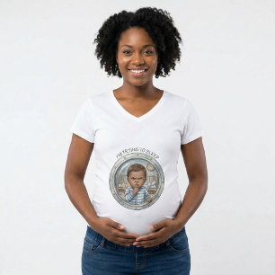 pregnant - Baby trying to sleep T-Shirt