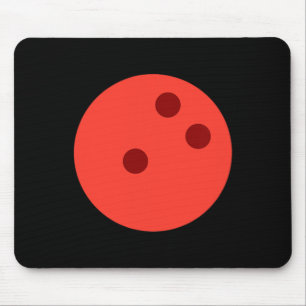Pregnant Bowling - Pregnant Halloween Costume Shir Mouse Pad