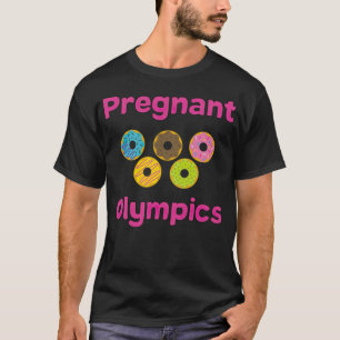 Pregnant doughnuts 8th birthday T-Shirt
