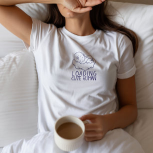 Pregnant First Mothers Day blue T-Shirt