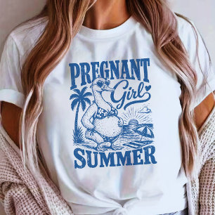 PREGNANT Girl SUMMER T-Shirt