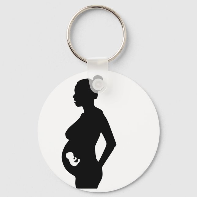 pregnant key ring (Front)