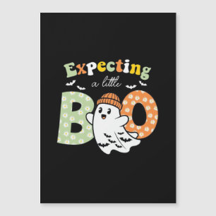 Pregnant Mom To Be Little Boo Funny Halloween Desi