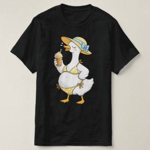 Pregnant Silly Goose Summer Maternity Pregnancy T-Shirt