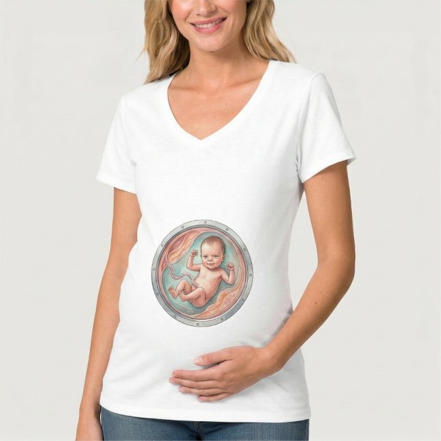 pregnant  T-Shirt (Creator Uploaded)