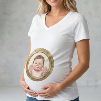 pregnant - T-Shirt
