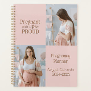 Pregnant with a P for Proud Planner