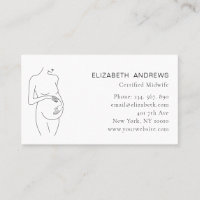 Pregnant woman Illustration, simply modern Ad Labe