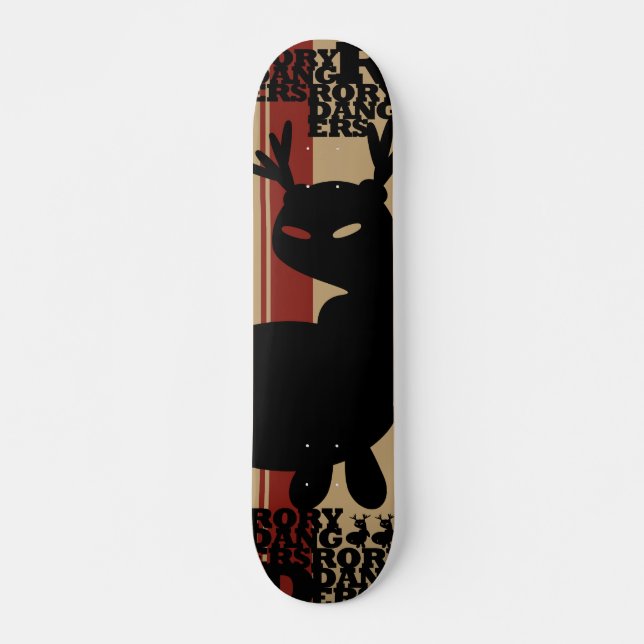 pregocolorboard skateboard (Front)