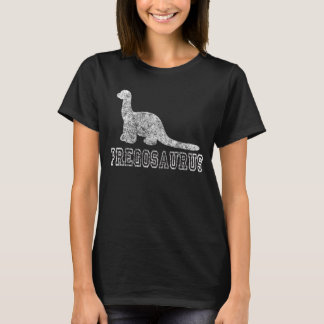 Pregosaurus Cute Pregnancy Annoucement T-Shirt
