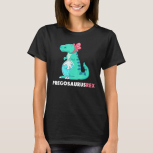 Pregosaurus Rex Dinosaur Pregnancy Announcement 1 T-Shirt