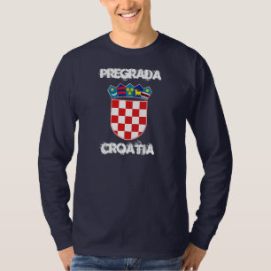 Pregrada, Croatia with coat of arms T-Shirt