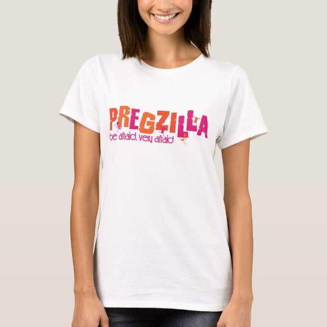 Pregzilla Maternity T-Shirt (Front)