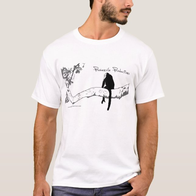 Prehensile T T-Shirt (Front)