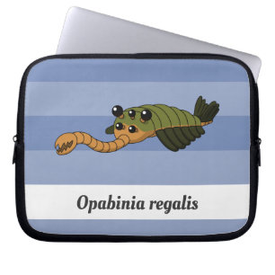 Prehistoric Animal Opabinia regalis Laptop Sleeve
