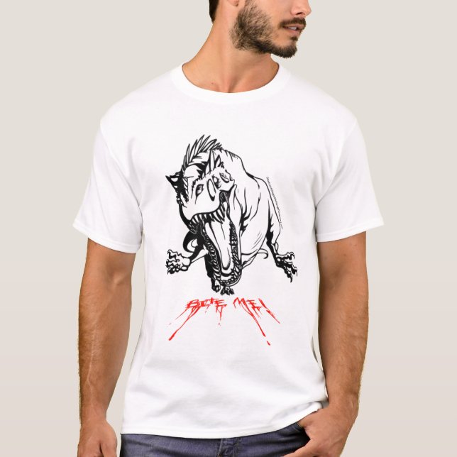 Prehistoric "Bite Me" T-Shirt (Front)