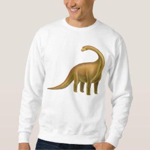 Prehistoric Brachiosaurus Dinosaur Sweatshirt