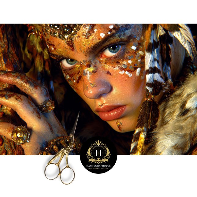 Prehistoric Cavewoman Warrior Earth Decoupage Tissue Paper (Creator Uploaded)