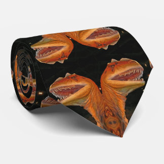 Prehistoric Dinosaur  Tie