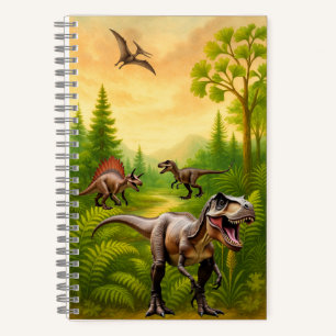 Prehistoric Dinosaurs Adventure Journal