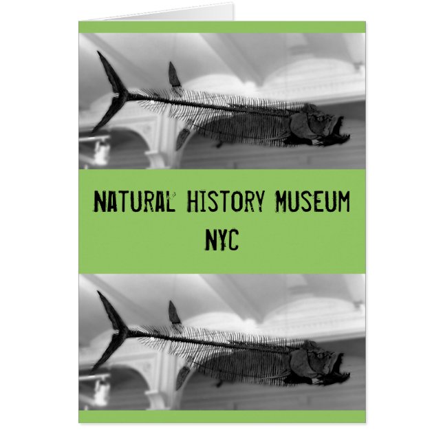 Prehistoric Fish B+W (Front)