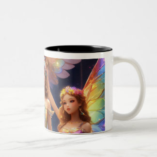  Prehistoric Fun Meets Modern Style! Two-Tone Coffee Mug