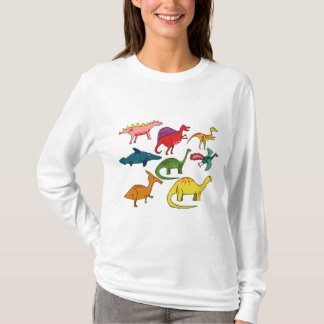 prehistoric history dinosaur T-Shirt