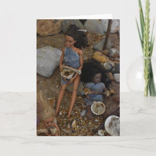 Prehistoric Living. Card