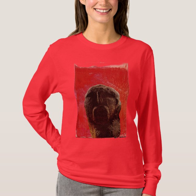 Prehistoric Man T-Shirt (Front)