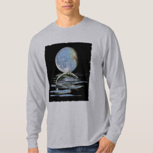 Prehistoric MOSASAUR & MOON Shirt