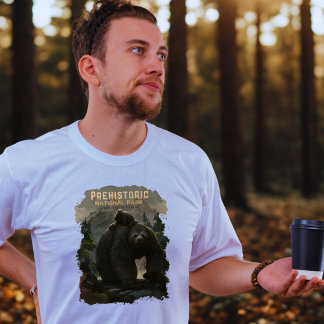 Prehistoric National Park - Giant Sloths T-Shirt