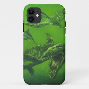 Prehistoric Pliosaur iPhone 5 Case-Mate Case