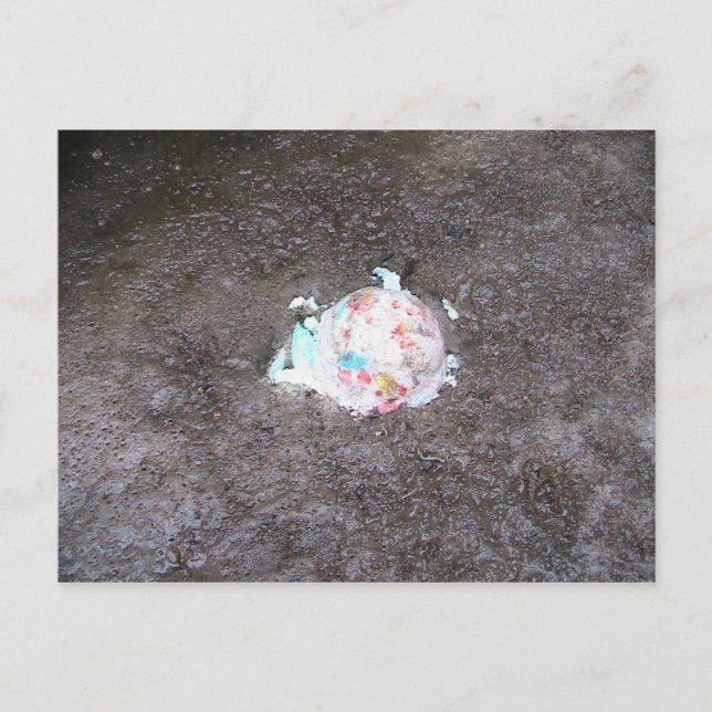 Prehistoric Postcard (Front)