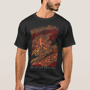 Prehistoric stone carvings from Newgrange, Ireland T-Shirt