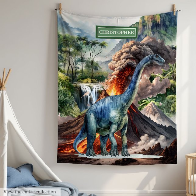 Prehistoric T-Rex Dinosaur Blanket Boys Birthday (Prehistoric T-Rex Dinosaur Blanket for Boys Birthday)