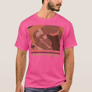 Prehistoric Trackways National Monument Nature Lov T-Shirt